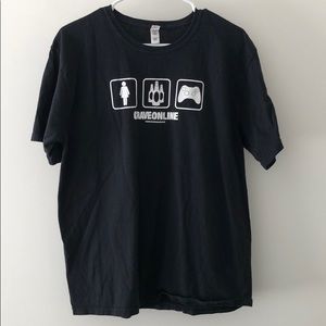 Gamer T-shirt Fortnite Large